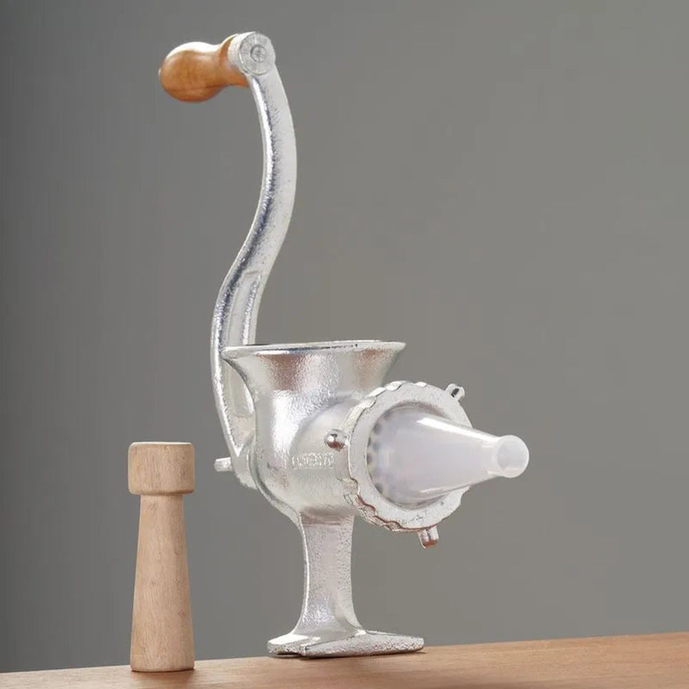 Corona Manual Meat Grinder - Silver