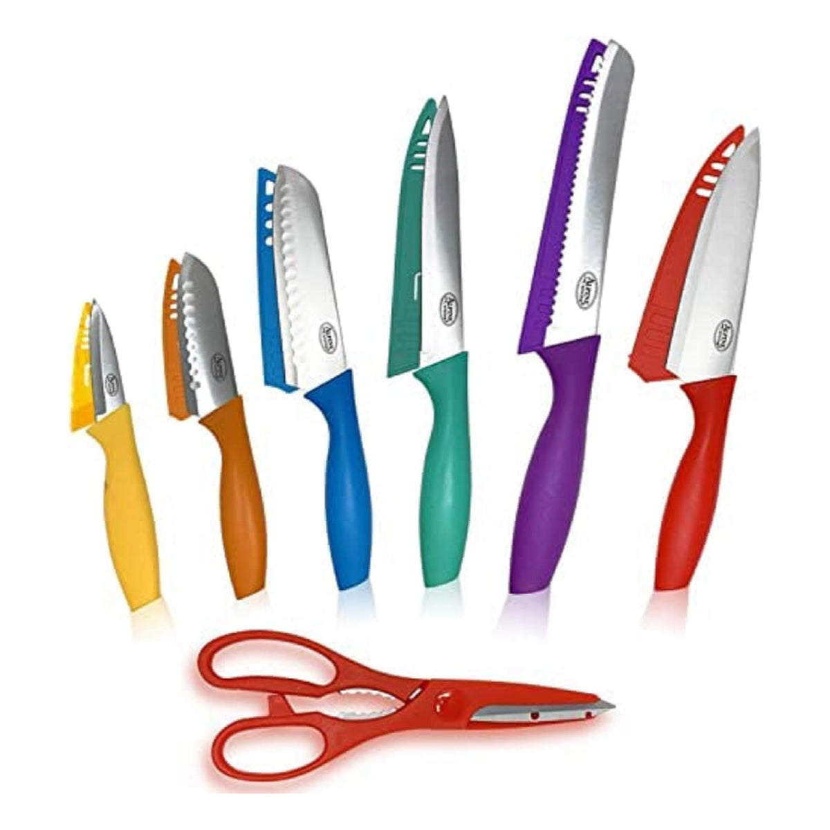 Alpine Cuisine Cutlery Set with Scissor (7-Piece)– Curacao