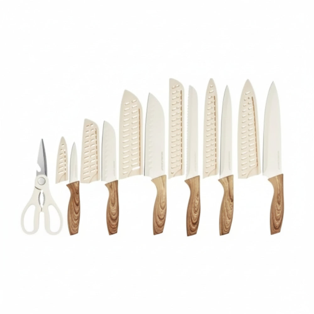 Hamilton Beach Cutlery Set (13-Piece) - Beige