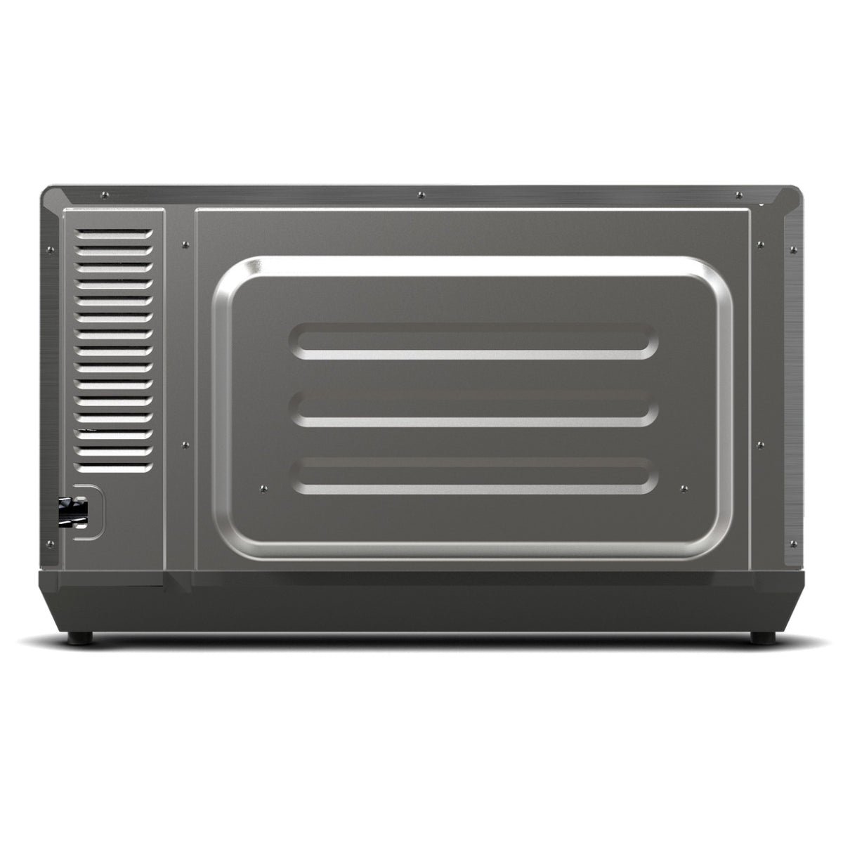 GE G90CAASSPSS Calrod 6-Slice Toaster Oven with Convection Bake - Silver