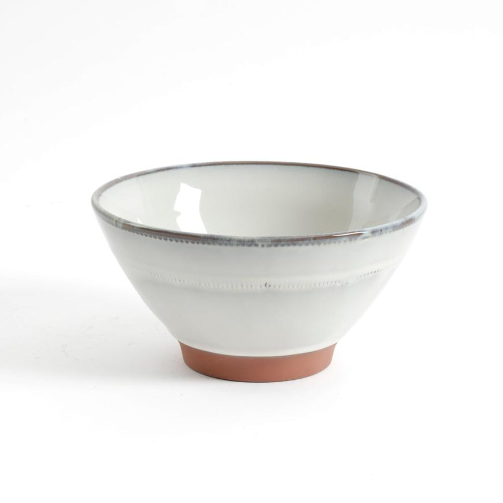 Gibson Elite Terranea (12 Pieces) Dinnerware Set - White