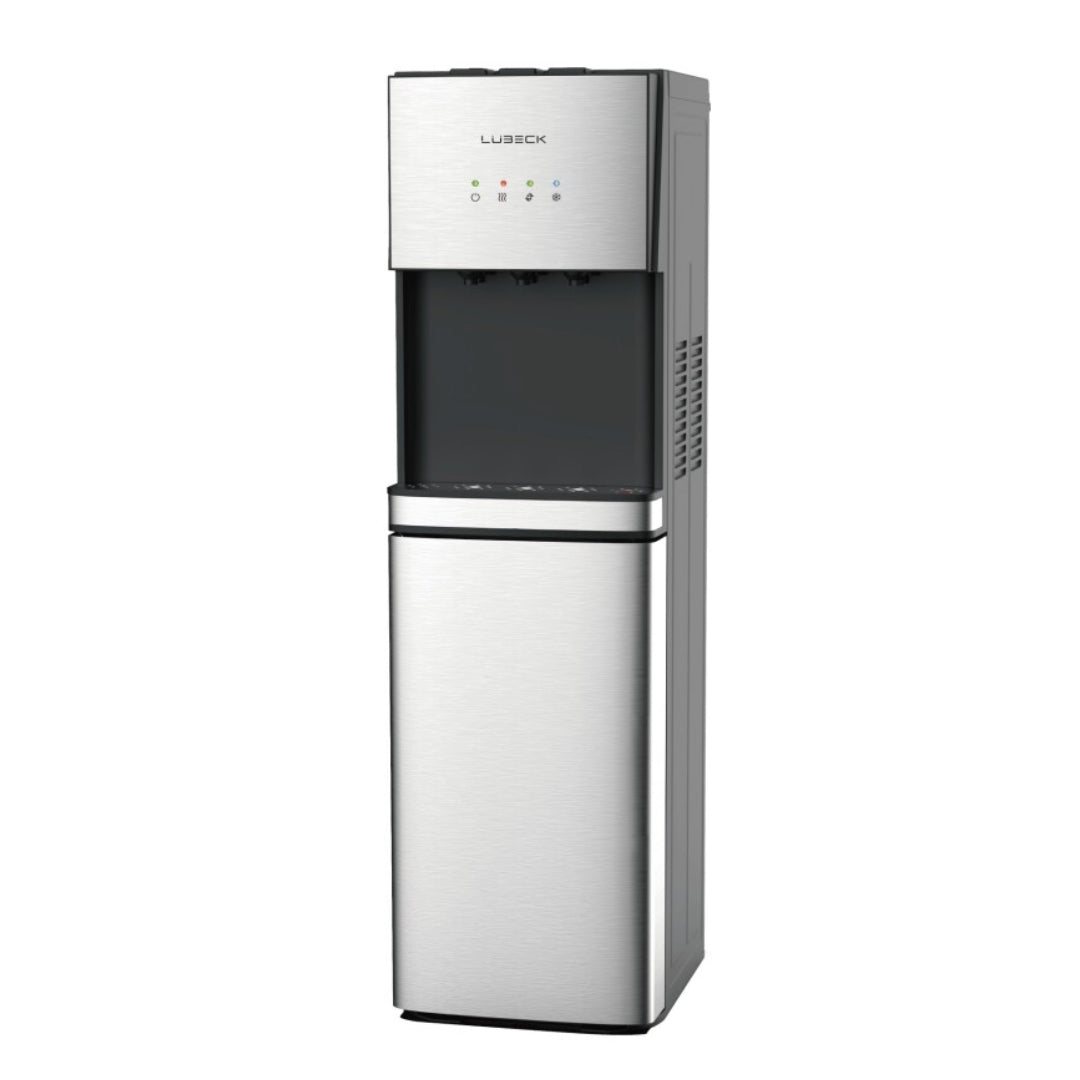 Toscana Water Cooler Dispenser with 4-Stage Filters - Stainless