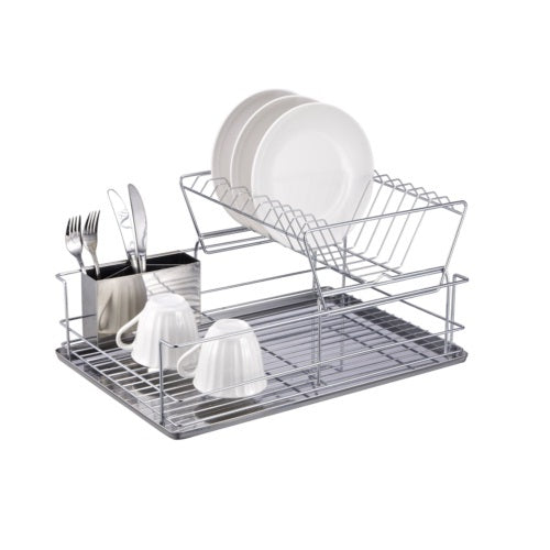 Better Chef DR2201 22" Dish Rack - Gray - Curacao