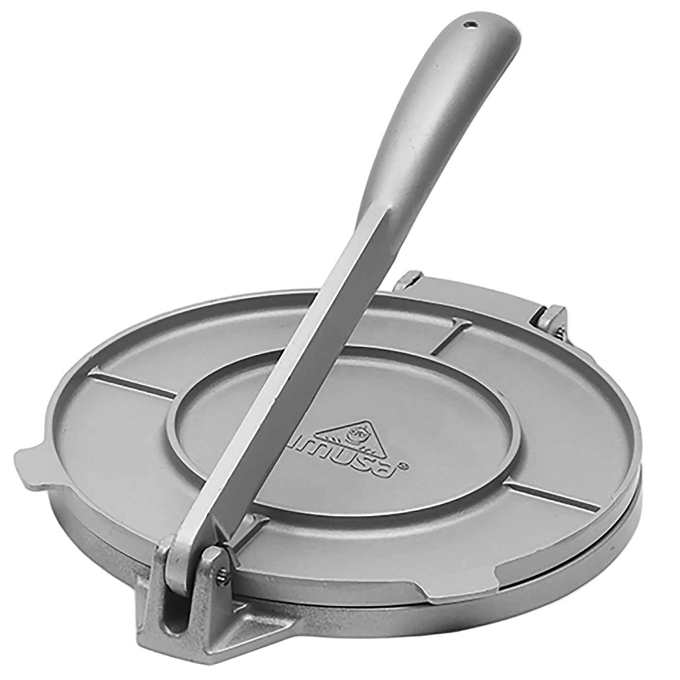 IMUSA 8" Aluminum Tortilla Press - Silver - Curacao