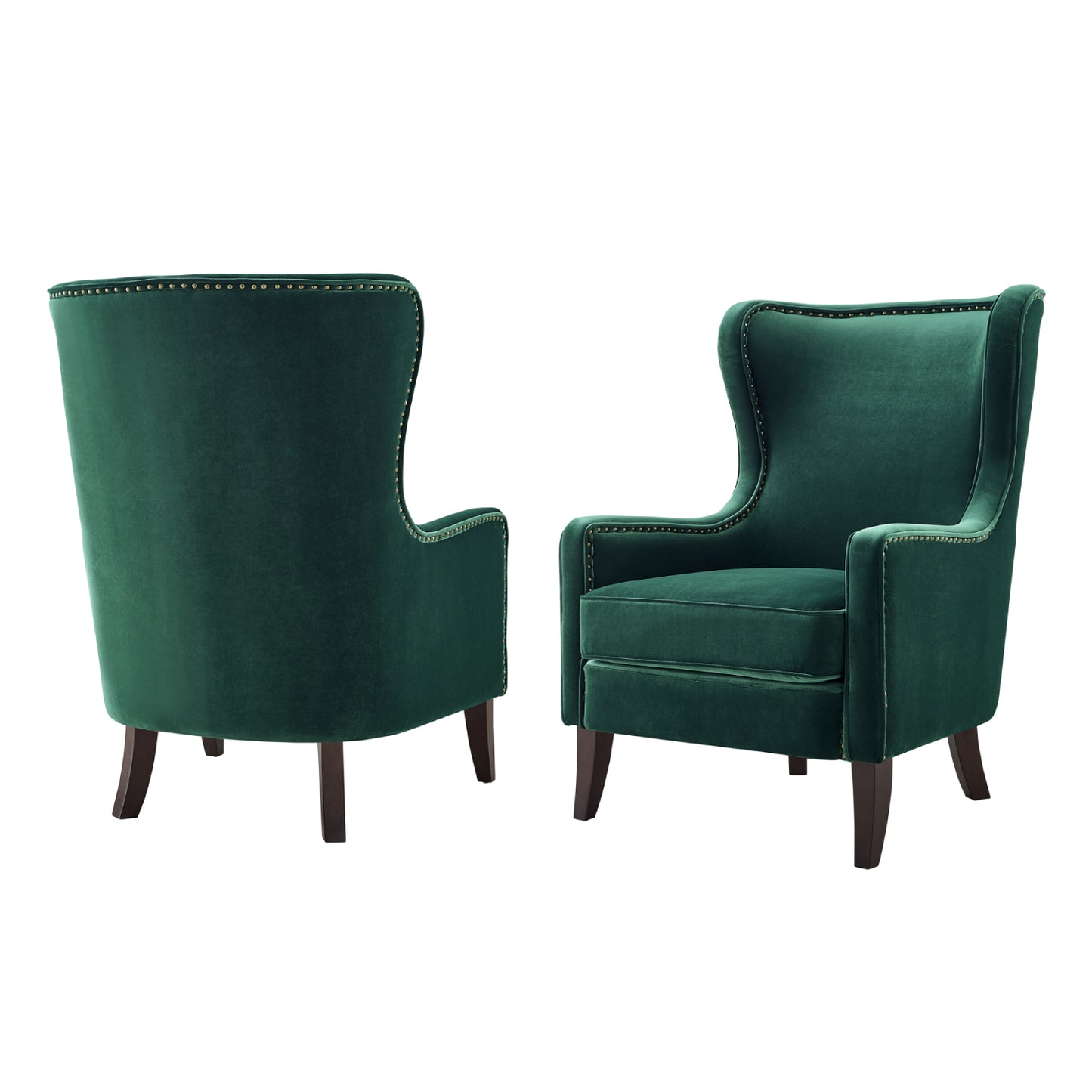 Rosco Velvet Accent Chair by Steve Silver Company