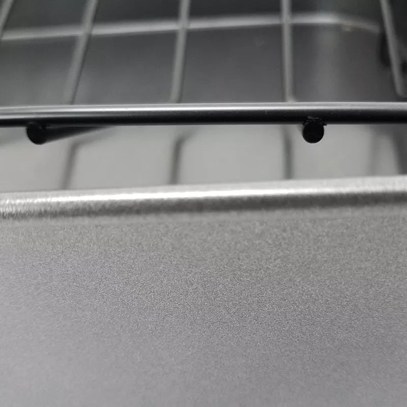 Gibson Home Broxton Non-stick Turkey Roaster (2-Piece) - Black