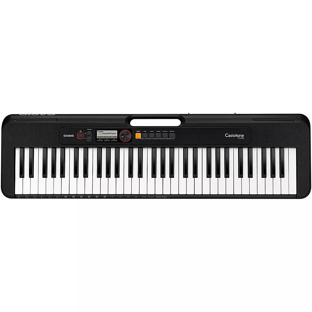 Casio CT-S200 Portable 61-Key Keyboard - Black - Curacao
