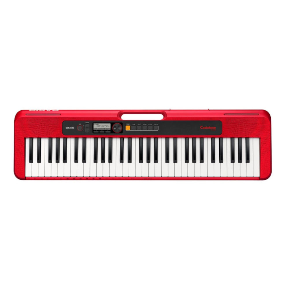 Casio CT-S200 Portable 61-Key Keyboard - Red - Curacao