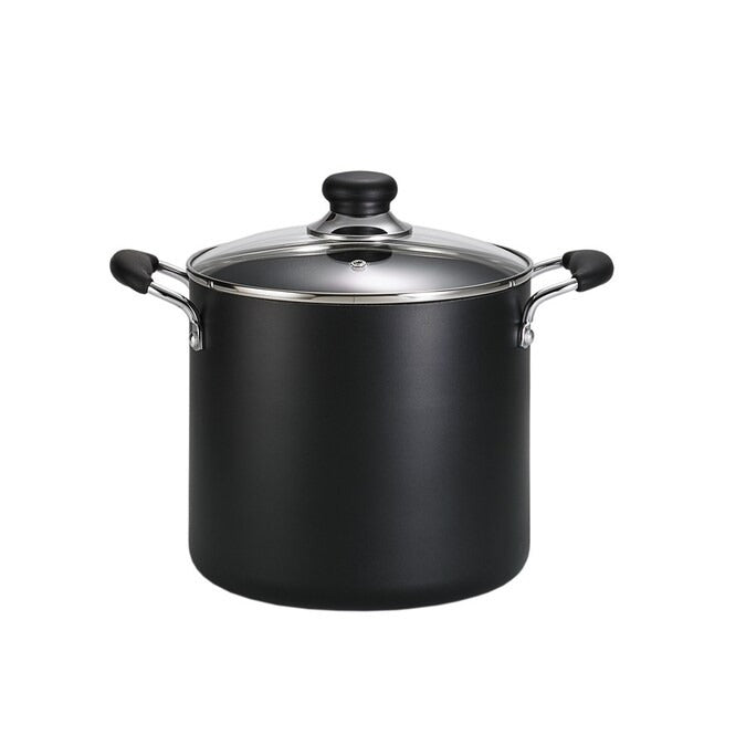 T-Fal Specialty NS 8 Qt. Stockpot- Black - Curacao
