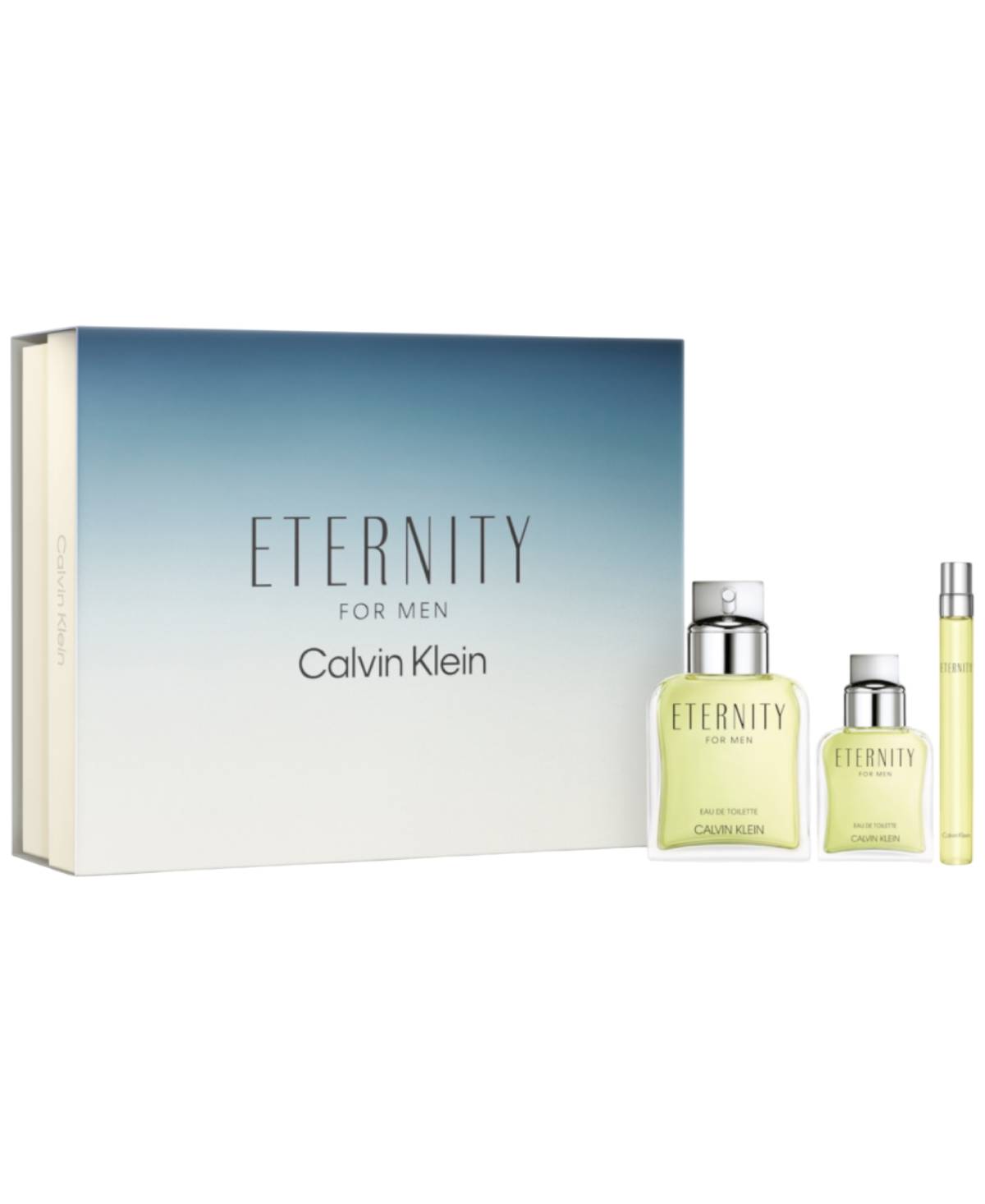 Calvin Klein Men's Eternity Eau de Toilette (3 Pieces) - Gift Set