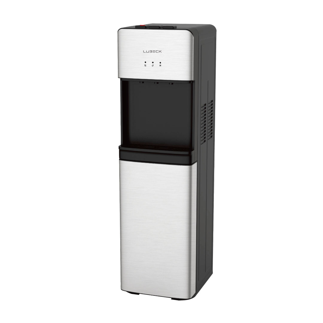 Lubeck Bottleless Water-Cooler Dispenser - With 2 Water filter