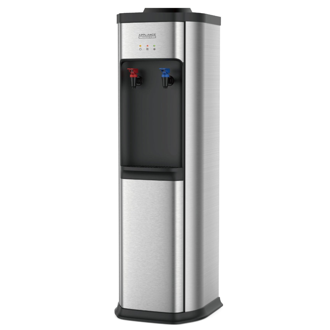 Appliance Basics TY/LYR98 Top Loading Water Dispenser - Black/Silver