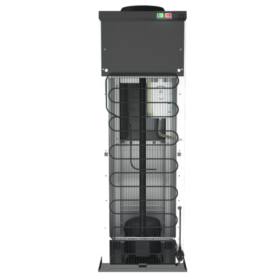Appliance Basics TY/LYR98 Top Loading Water Dispenser - Black/Silver