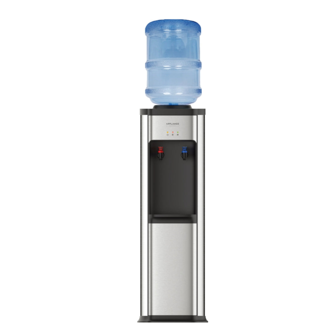 Appliance Basics TY/LYR98 Top Loading Water Dispenser - Black/Silver