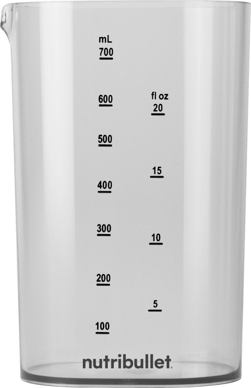 NutriBullet NBJ50300 1 Quart 150-Watt Slow Masticating Juicer with Quiet Motor and Reverse Function - Gray - Curacao