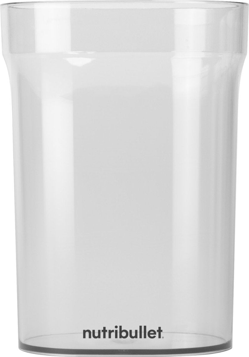 NutriBullet NBJ50300 1 Quart 150-Watt Slow Masticating Juicer with Quiet Motor and Reverse Function - Gray - Curacao