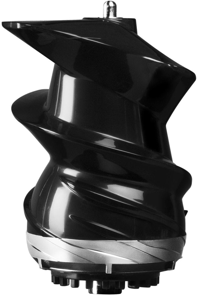 NutriBullet NBJ50300 1 Quart 150-Watt Slow Masticating Juicer with Quiet Motor and Reverse Function - Gray - Curacao