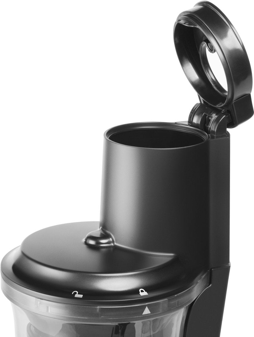 NutriBullet NBJ50300 1 Quart 150-Watt Slow Masticating Juicer with Quiet Motor and Reverse Function - Gray - Curacao