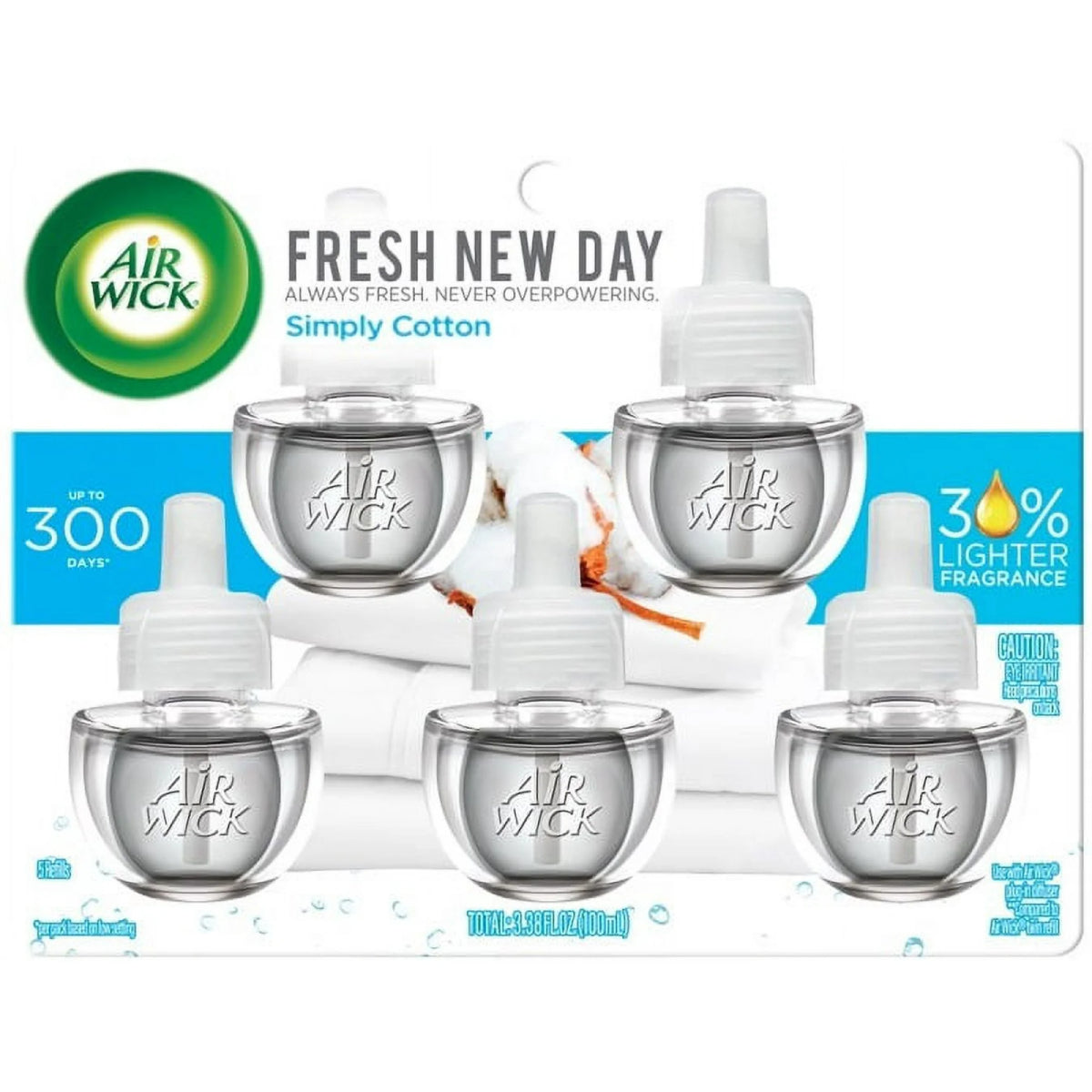 Air Wick Spring Collection Scented Oil Refill (5 Count)