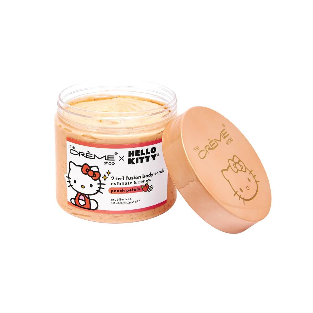 The Creme Shop X Sanrio X Hello Kitty Spa Set (2 Pieces) - Peach Petals