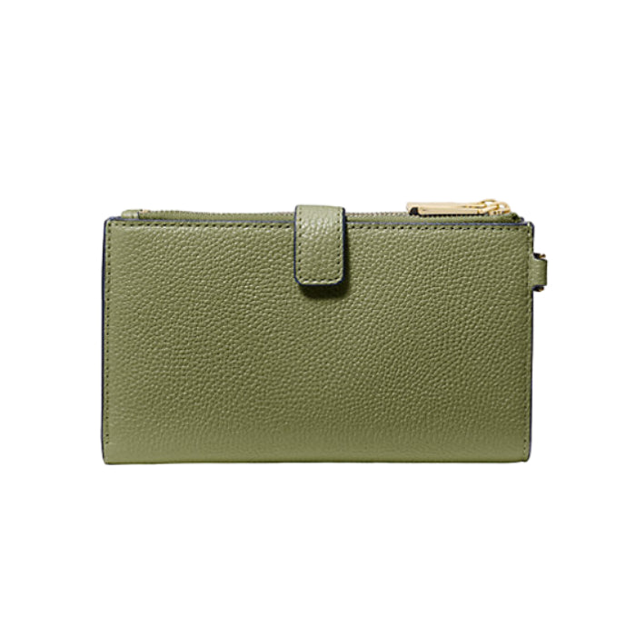 Michael Kors Jet Set Smartphone Wallet - Smokey Olive
