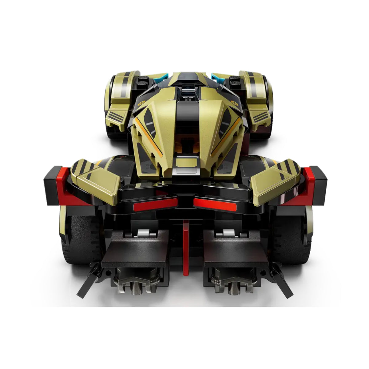 LEGO Speed Champions Lamborghini Lambo V12 Vision GT Super Formula 1 Car Building Toy Set (230-Pieces)