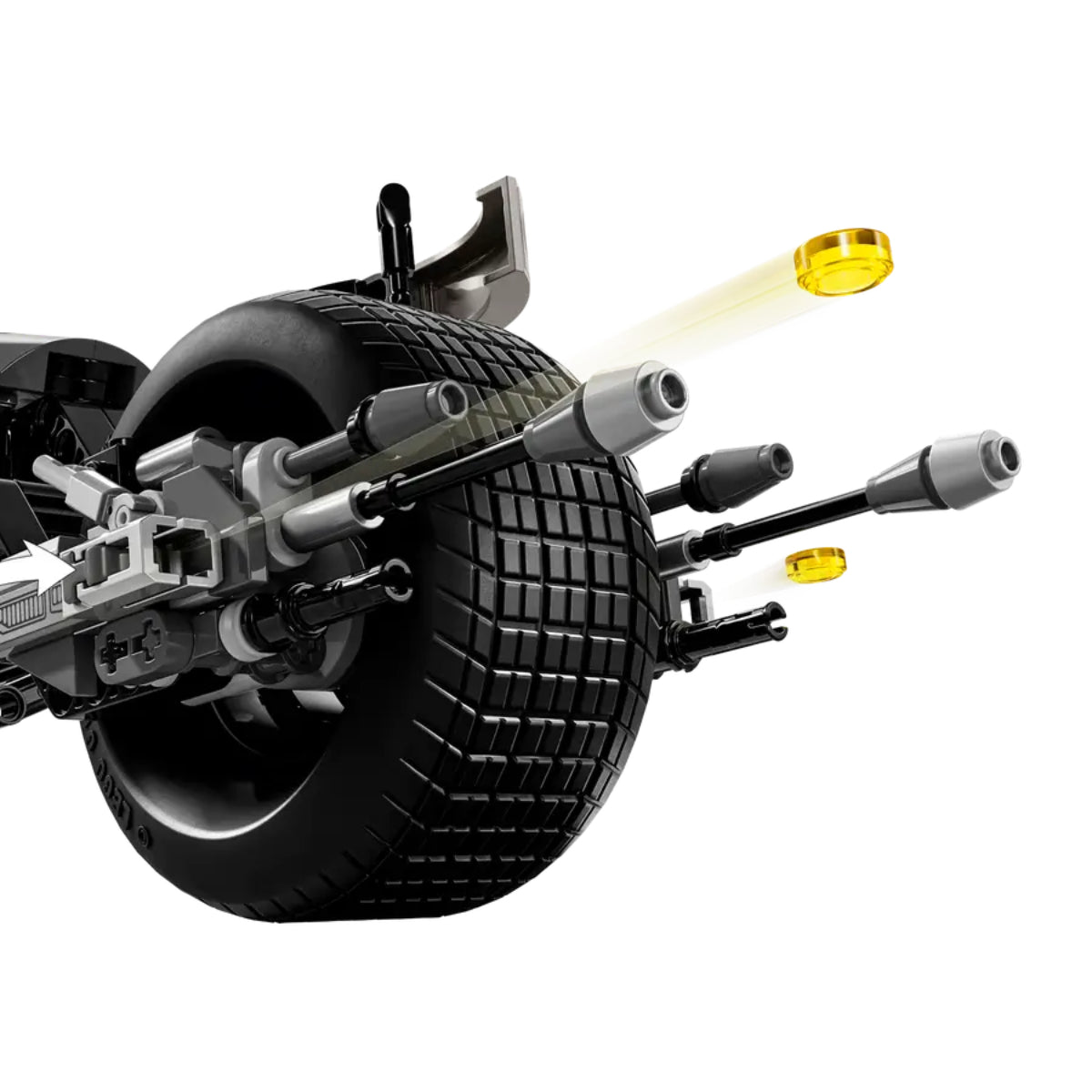 LEGO DC Batman Figure & the Bat-Pod Bike Building Toy Set (713-Pieces)