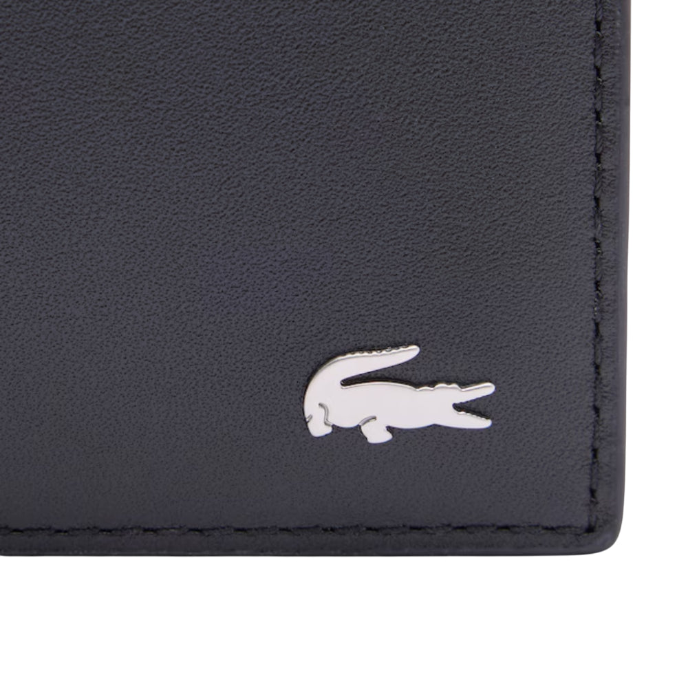 Lacoste FG Billfold Wallet with Keychain - Black