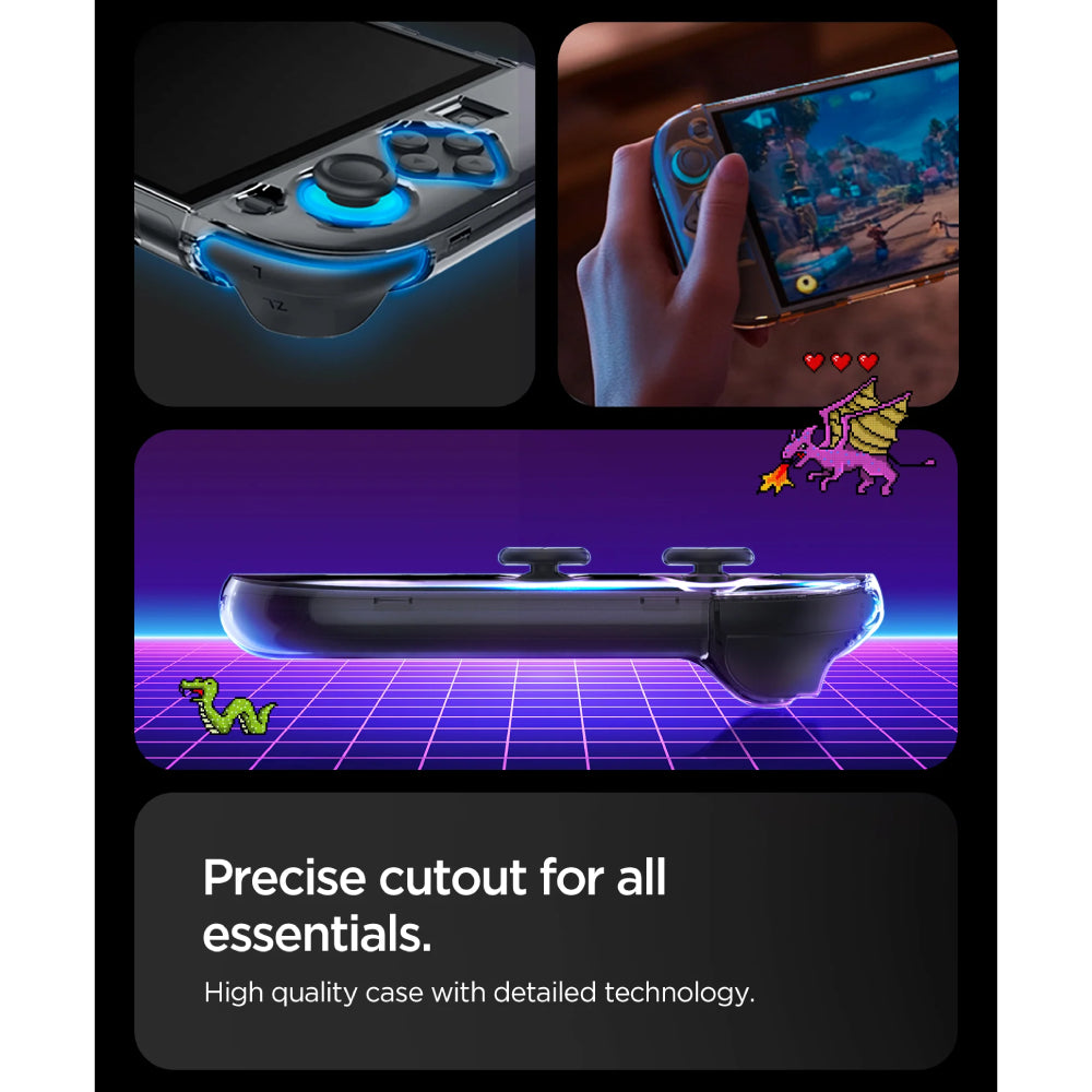 Spigen Air Fit Case for Nintendo Switch 2 - Crystal Clear