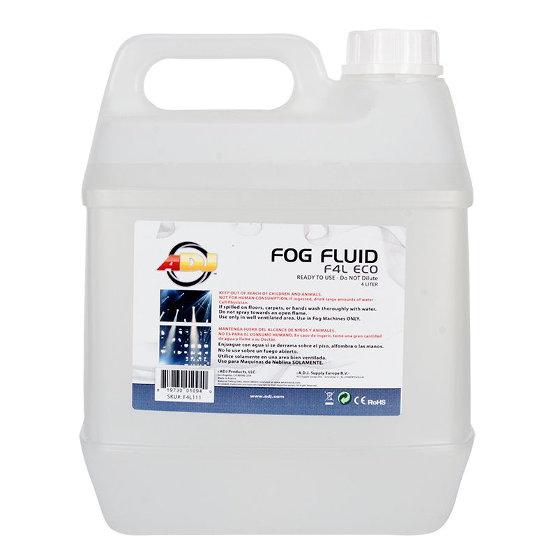 American DJ 4-Liter Eco Fog Fluid