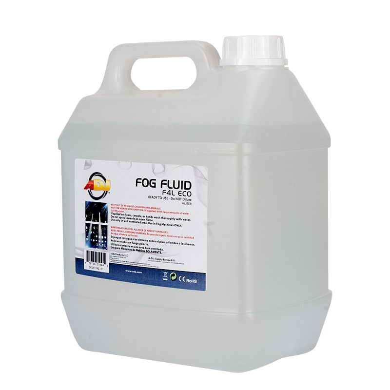 American DJ 4-Liter Eco Fog Fluid