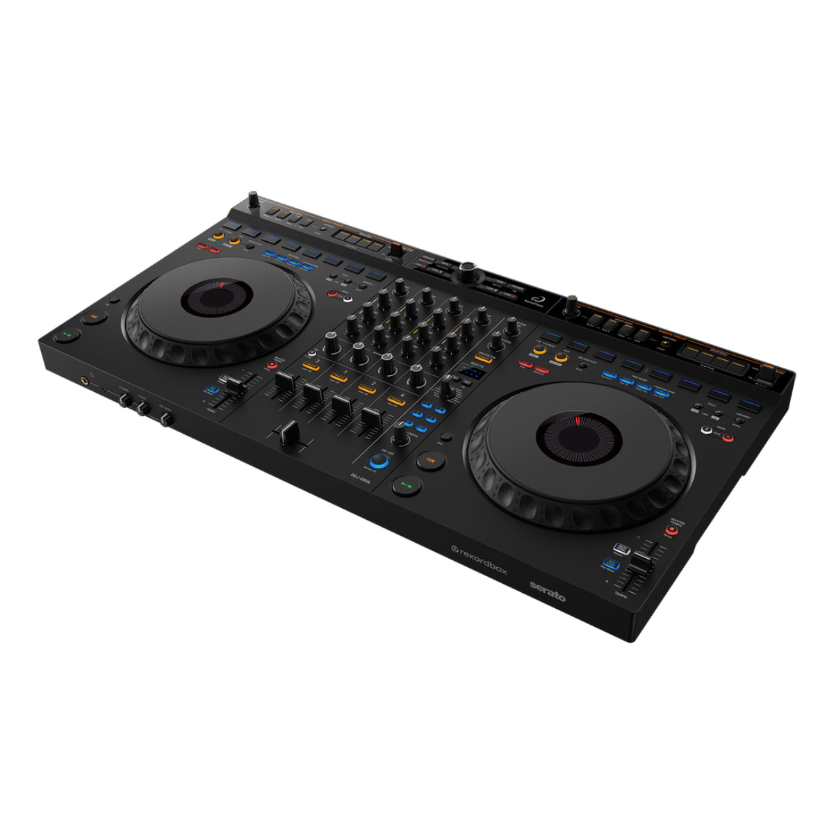 AlphaTheta DDJ-GRV6 4-Channel Performance DJ Controller - Black