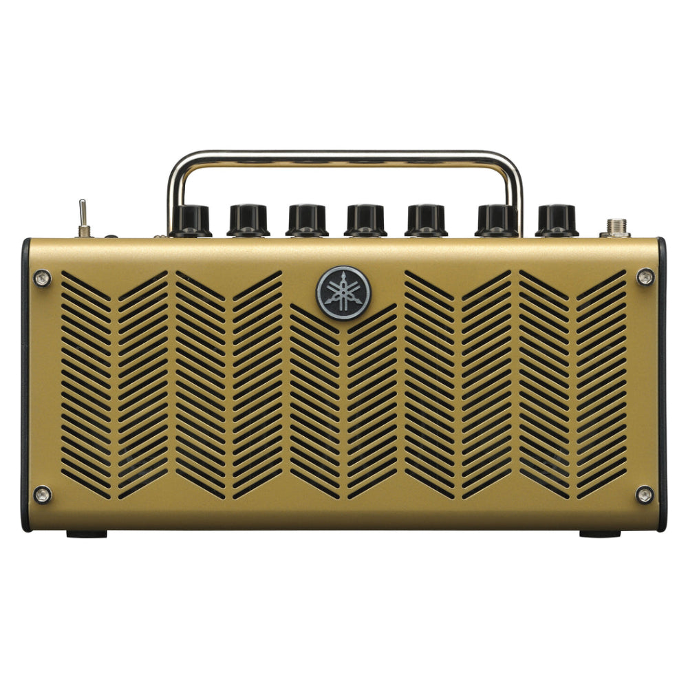 Yamaha Bundle: APX600 Red Thinline Acoustic-Electric Guitar + THR5A 10W Gold Desktop Amplifier