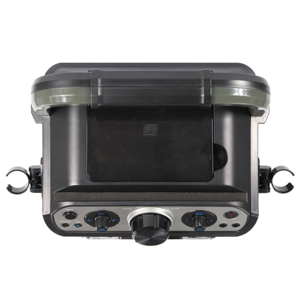 Singing Machine Groove Cube Hype Bluetooth Karaoke System - Black