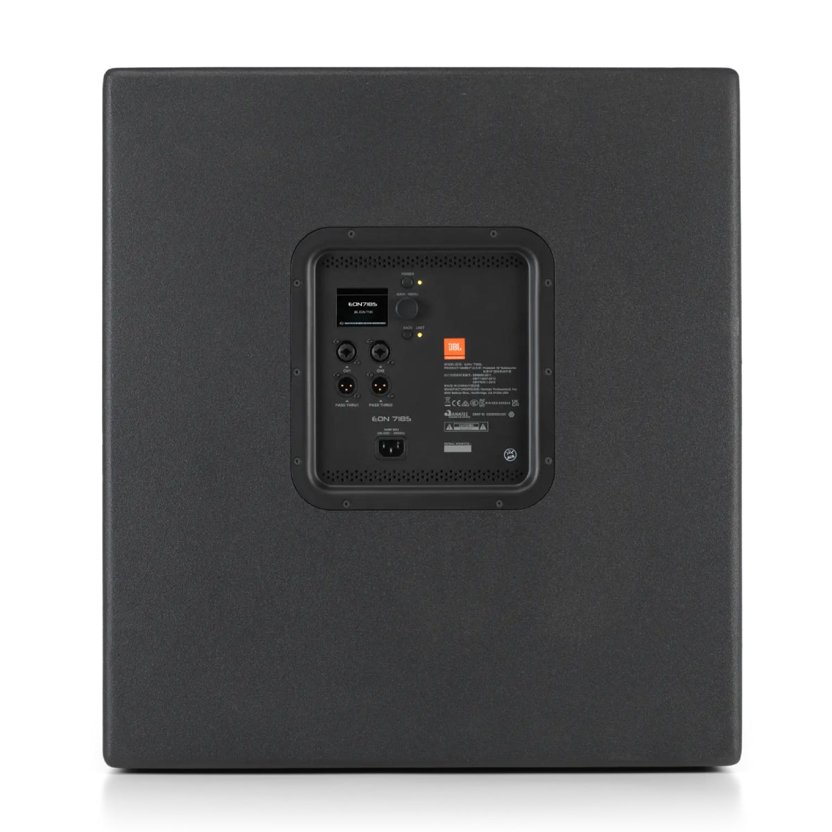 JBL JBLEON718 18" Powered PA Subwoofer - Black