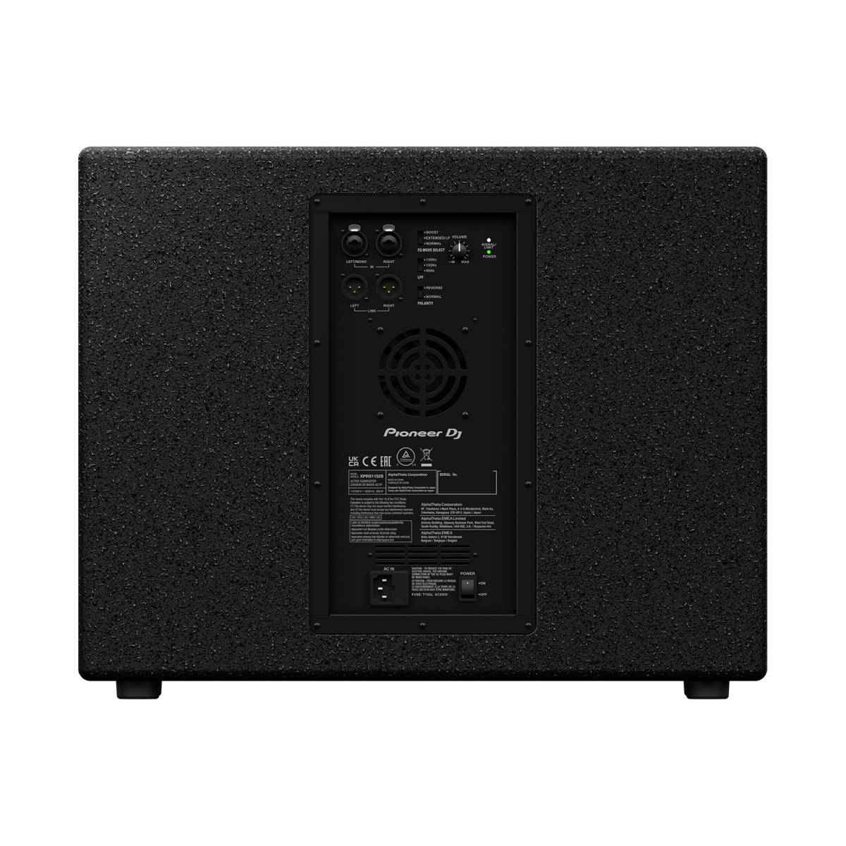 Pioneer DJ 15" Active Subwoofer - Black