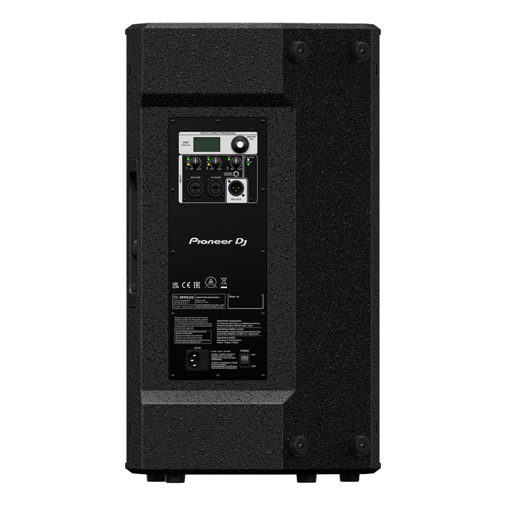 Pioneer DJ XPRS122 12" Full-Range Active Loudspeaker - Black