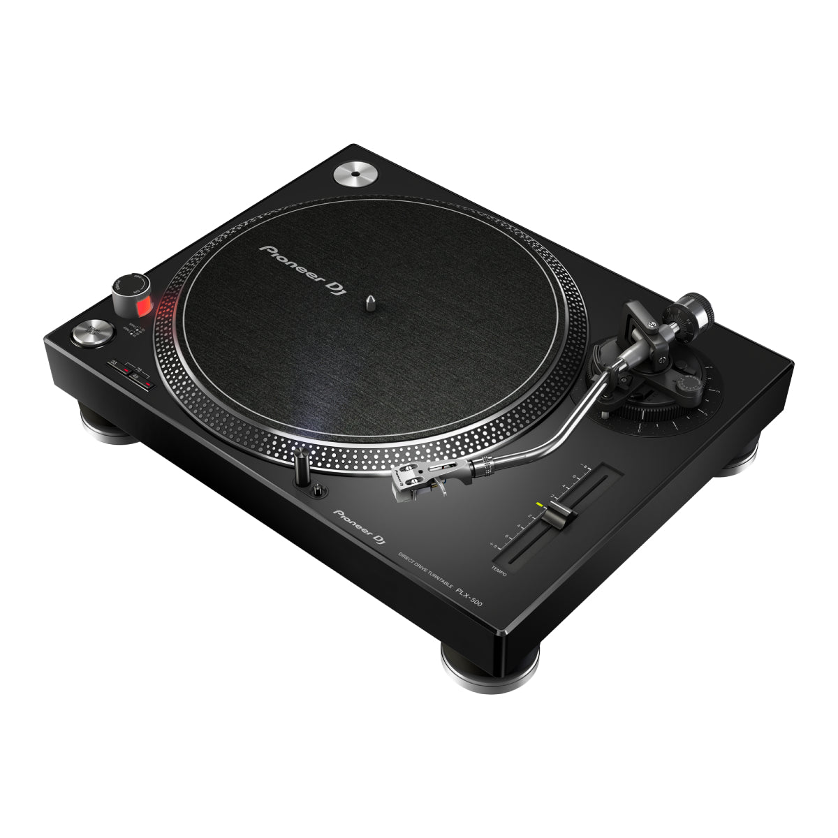 Pioneer DJ PLX-500-K Direct-Drive Turntable - Black