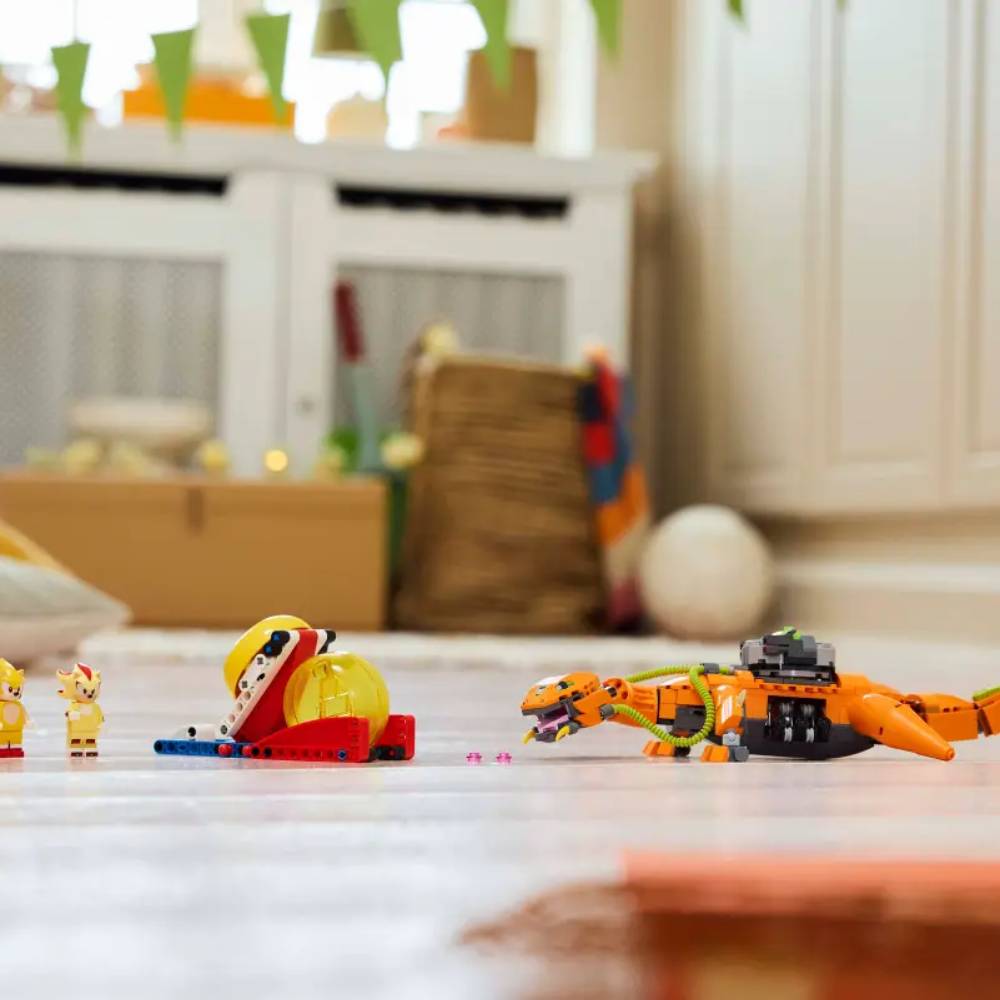 LEGO Sonic The Hedgehog Super Shadow vs Biolizard Building Toy Set (419-Pieces)