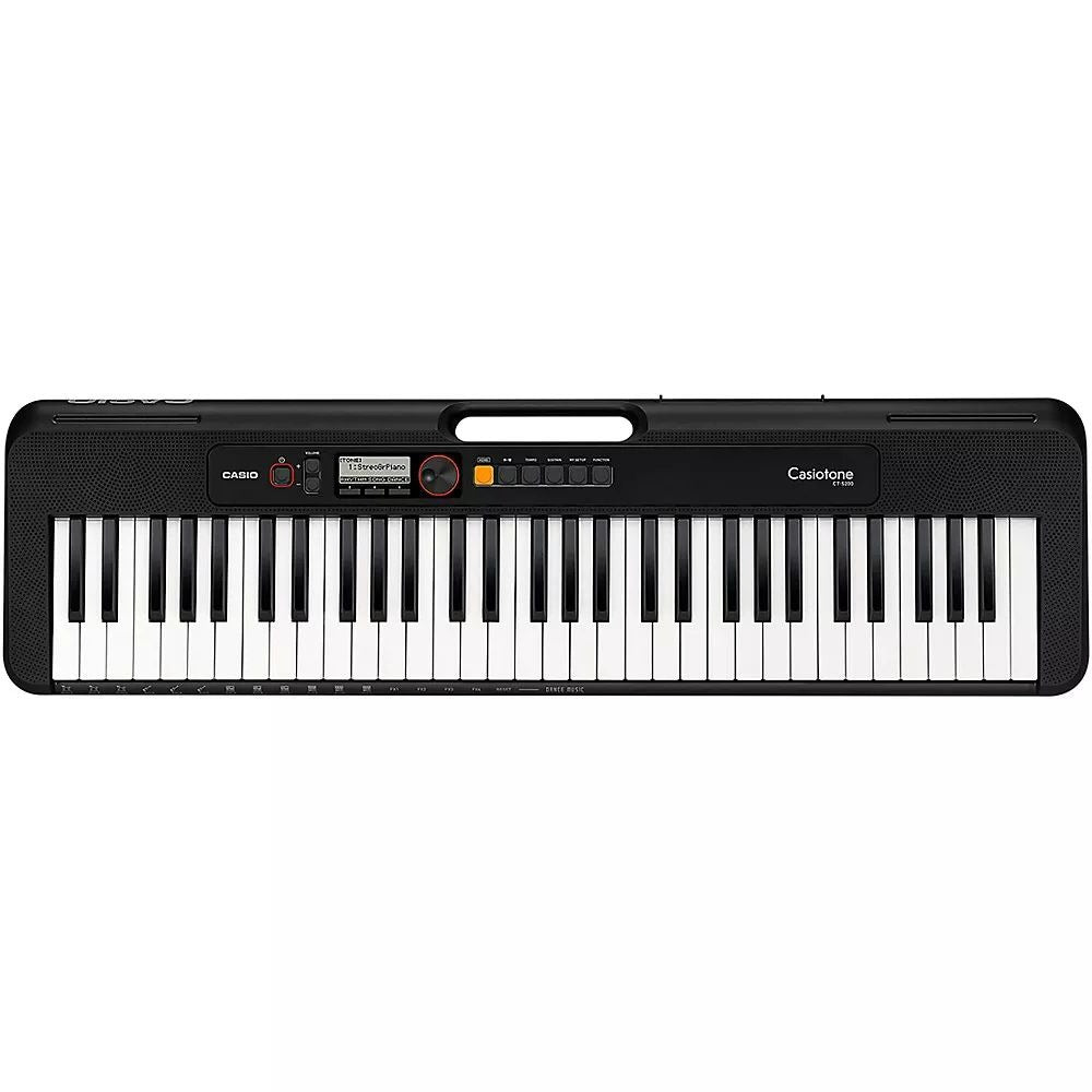 Casio CT-S200 Portable 61-Key Keyboard - Black - Curacao