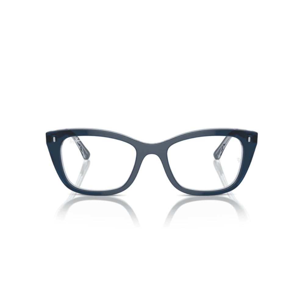 Ray-Ban RX5433528324 Unisex Pillow Clear Eyeglasses