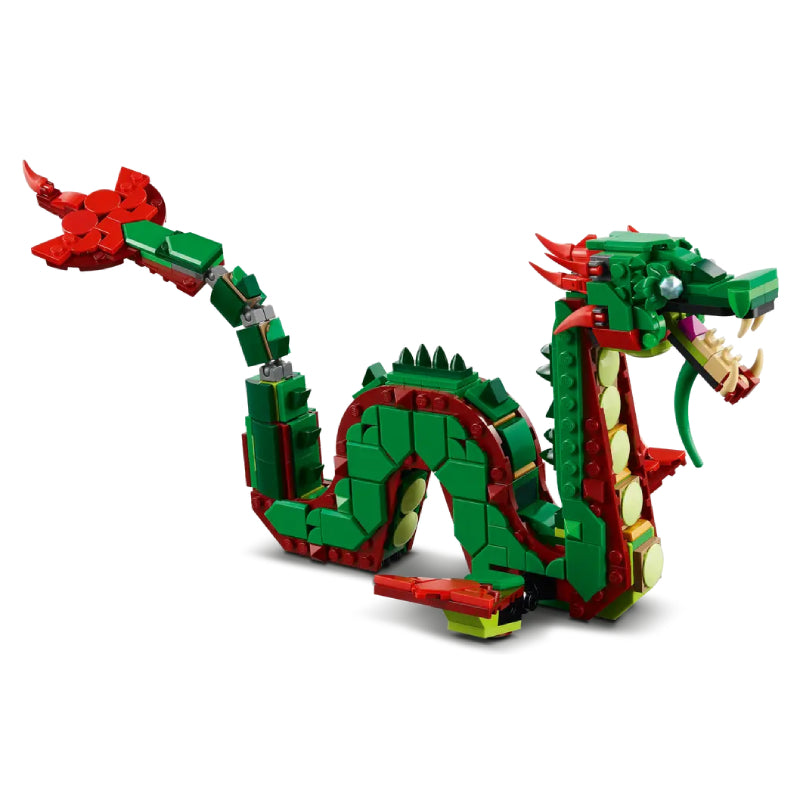 LEGO Creator 3-in-1 Medieval Dragon Building Toy Set (715-Pieces)