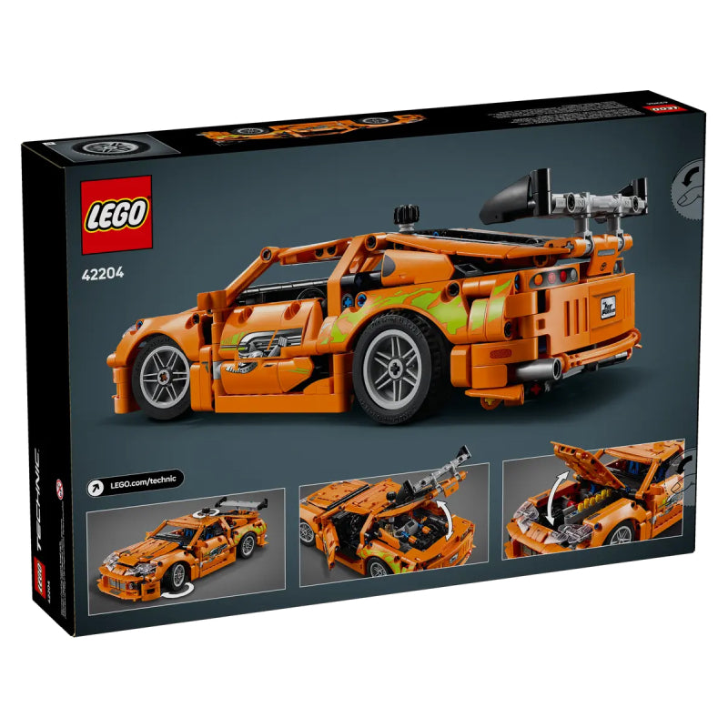 LEGO Technic Fast and Furious Toyota Supra MK4 Building Toy Set (810-Piece)