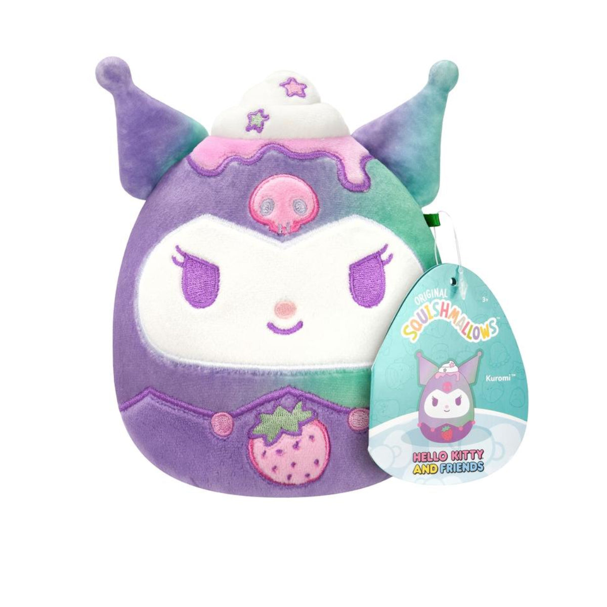 Squishmallows 8" Hello Kitty and Friends Dreamland Plush Toy - Assortment
