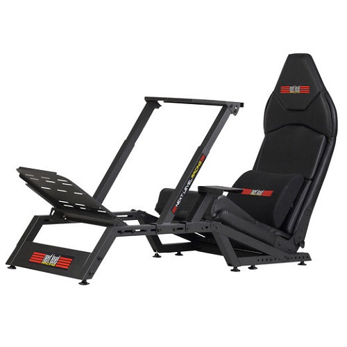 Next Level Racing F-GT Simulator Cockpit - Black - Curacao