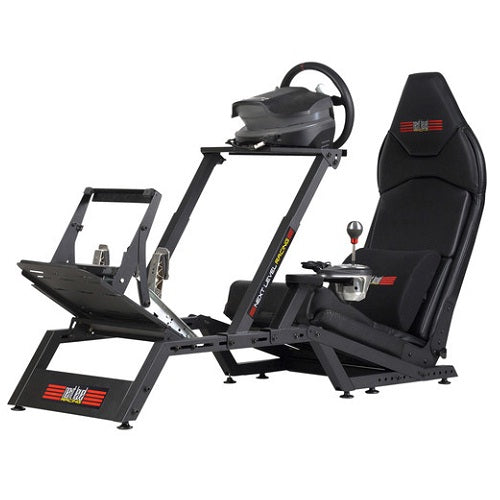 Next Level Racing F-GT Simulator Cockpit - Black - Curacao