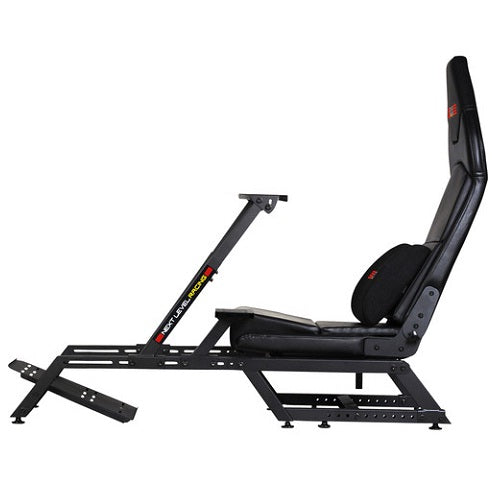 Next Level Racing F-GT Simulator Cockpit - Black - Curacao