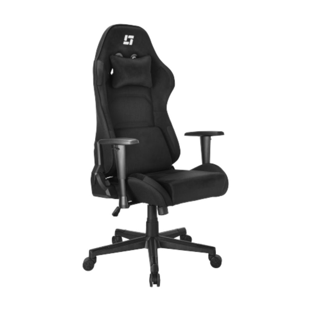 Black Widow Gaming Chair with RGB Lighting - Black