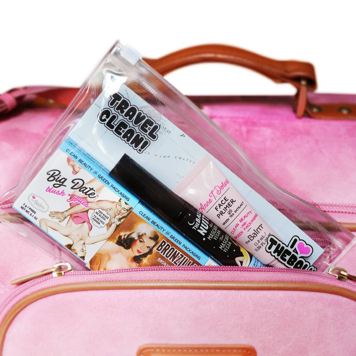 theBalm Clean and Green Travel Kit (5-Pieces)