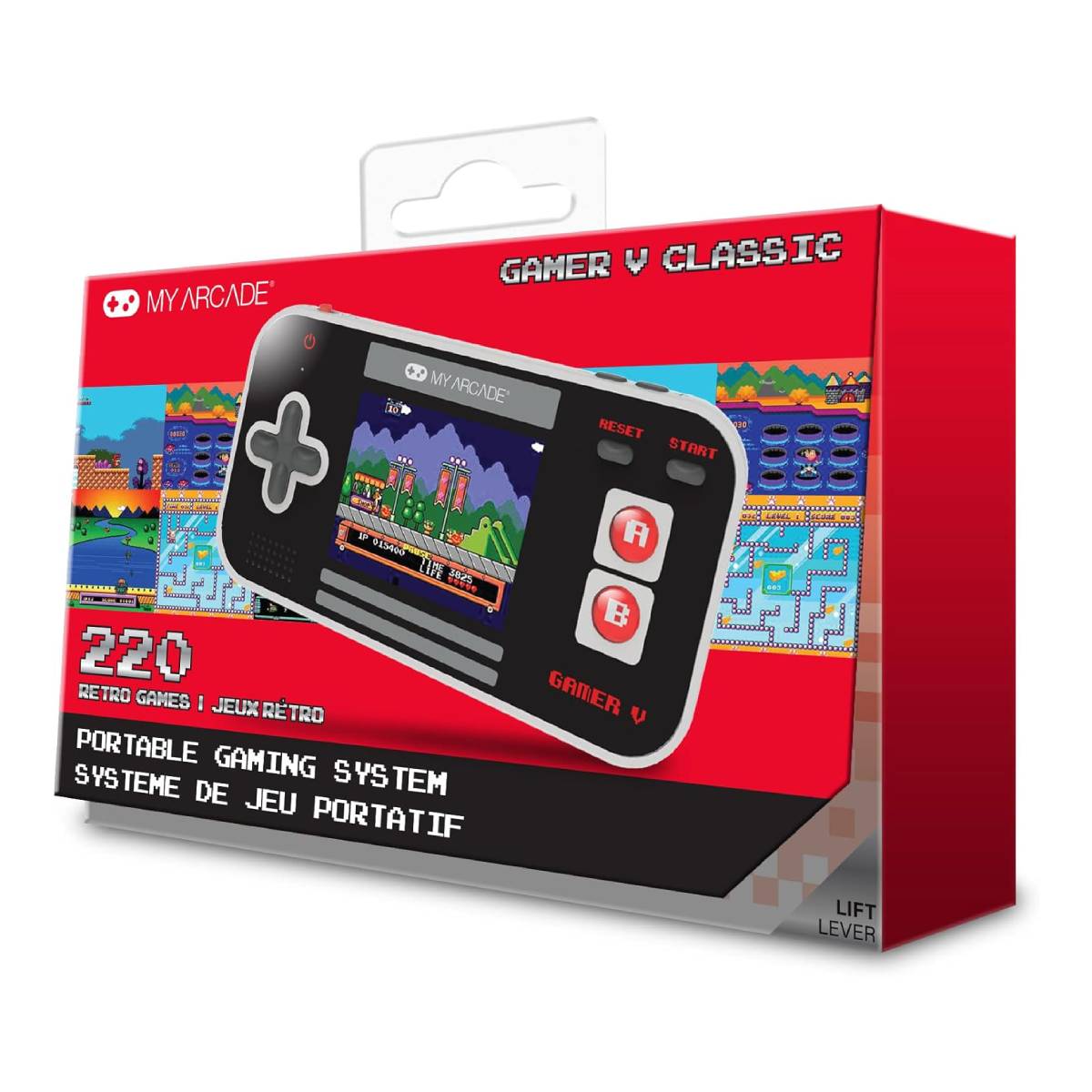 My Arcade Gamer V Classic Portable 220-in-1 Gaming Console